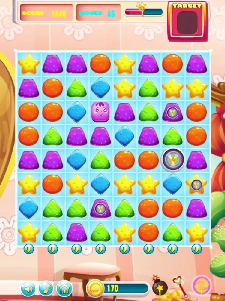 Скриншоты Jelly Friend iPad 