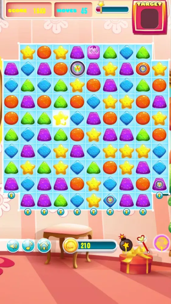 Скриншоты Jelly Friend