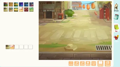 Capturas de tela do Drawing Paint