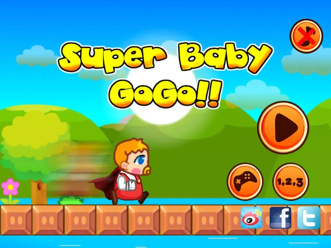 super baby gogo free iPad  Ekran Görüntüleri