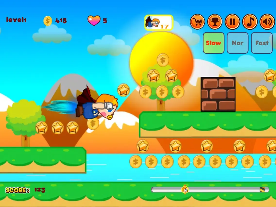 super baby gogo free iPad  Ekran Görüntüleri
