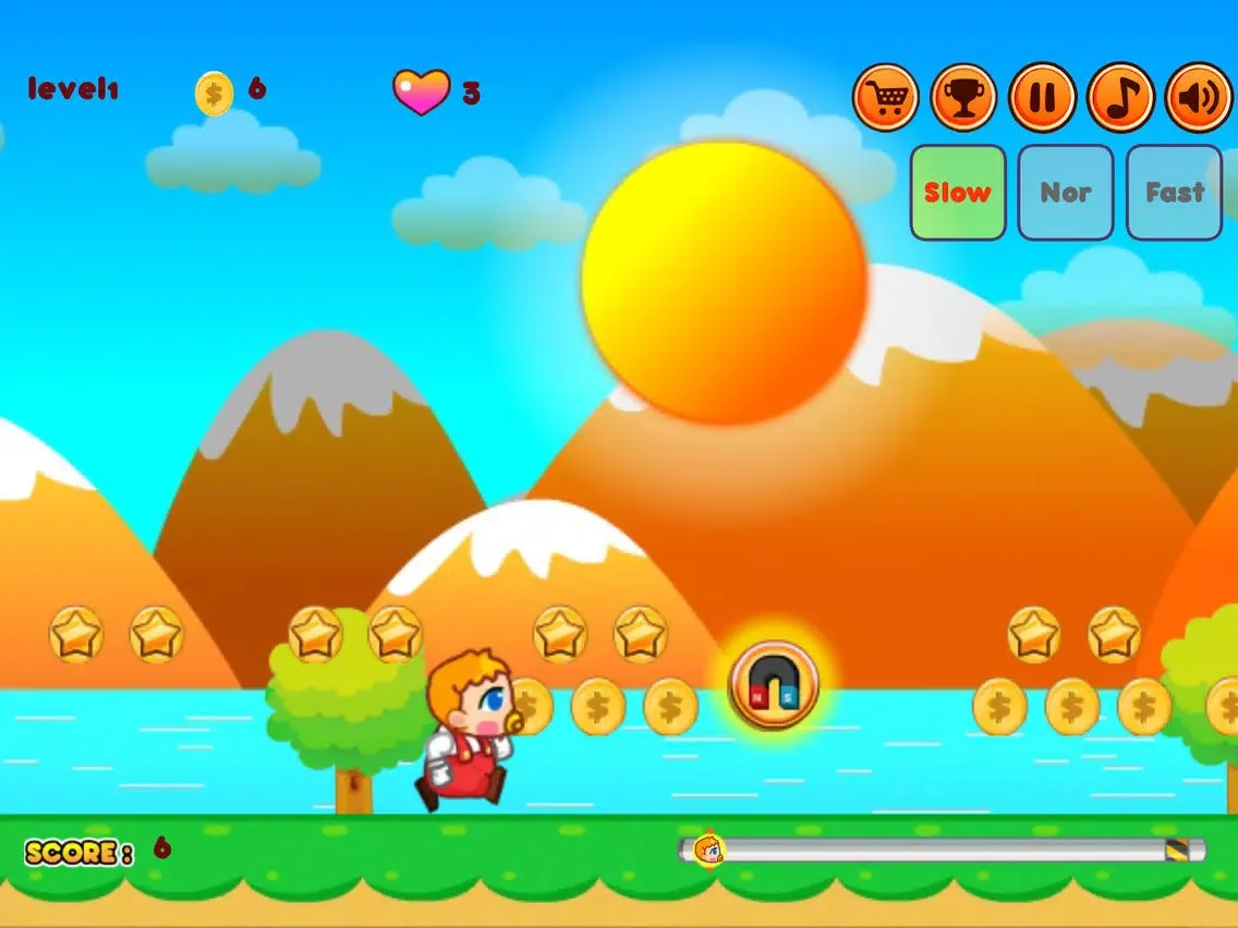 super baby gogo free iPad  Ekran Görüntüleri
