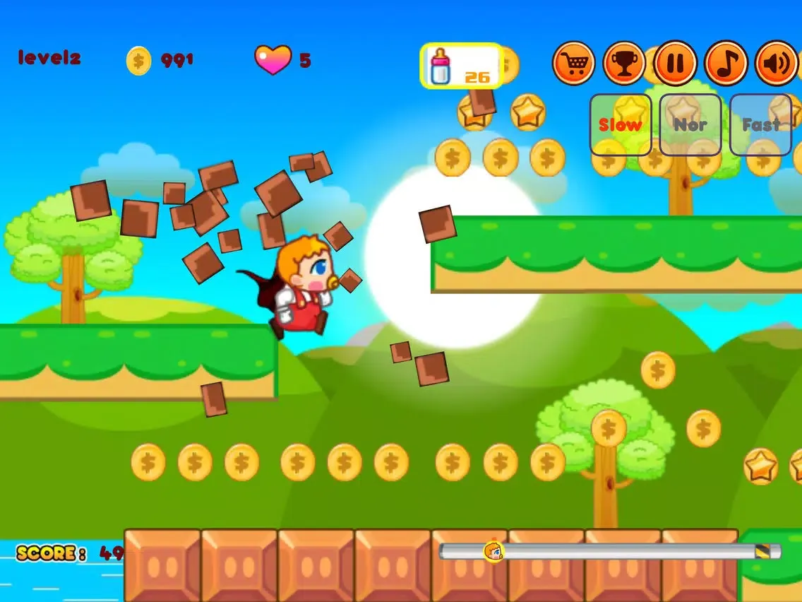 super baby gogo free iPad  Ekran Görüntüleri