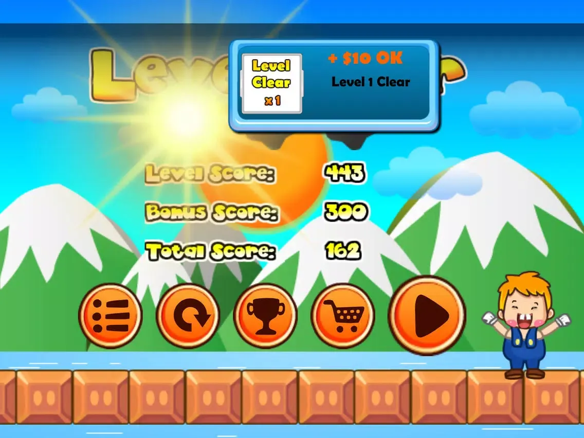 super baby gogo free iPad  Ekran Görüntüleri