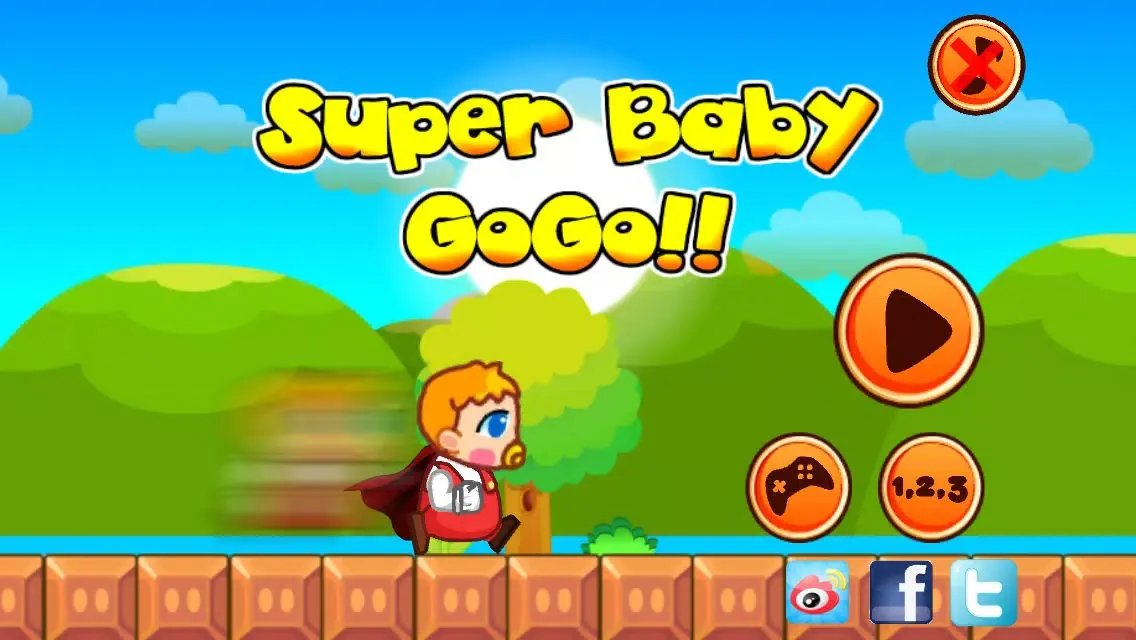 super baby gogo free Ekran Görüntüleri