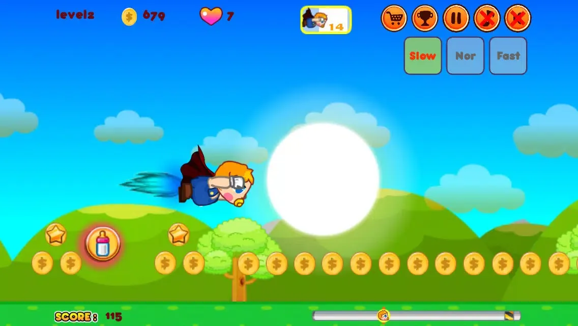 super baby gogo free Ekran Görüntüleri