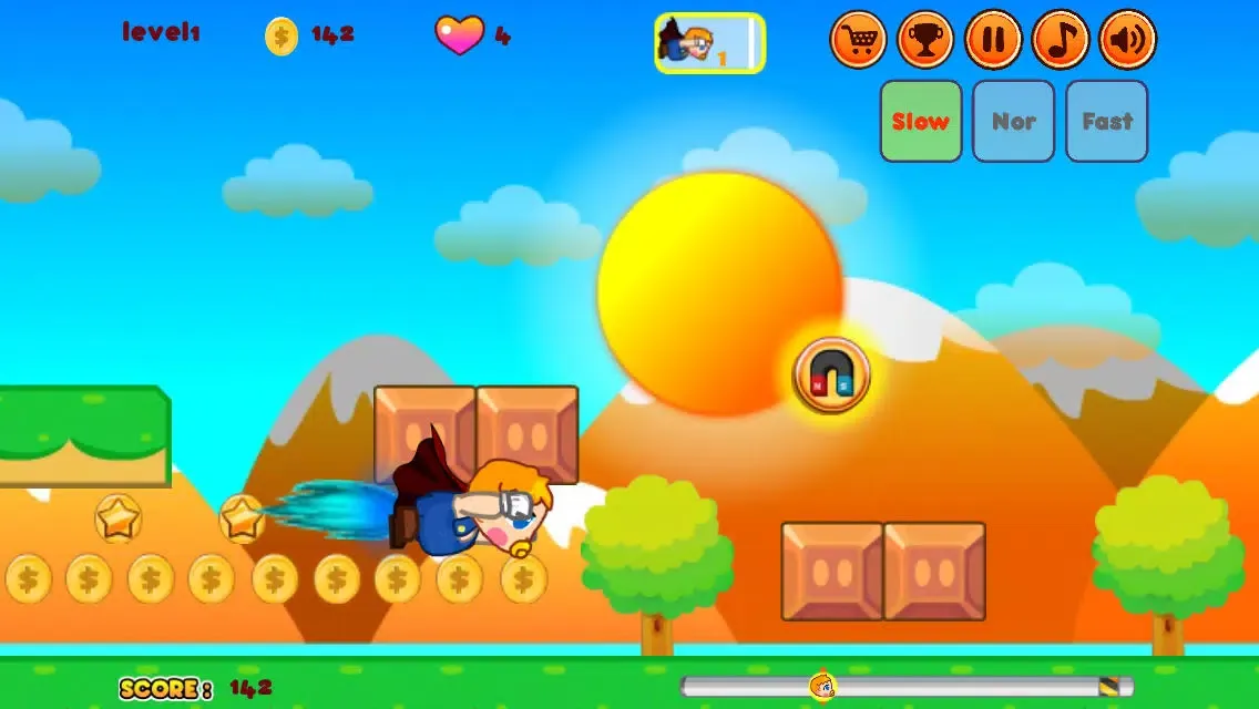 super baby gogo free Ekran Görüntüleri