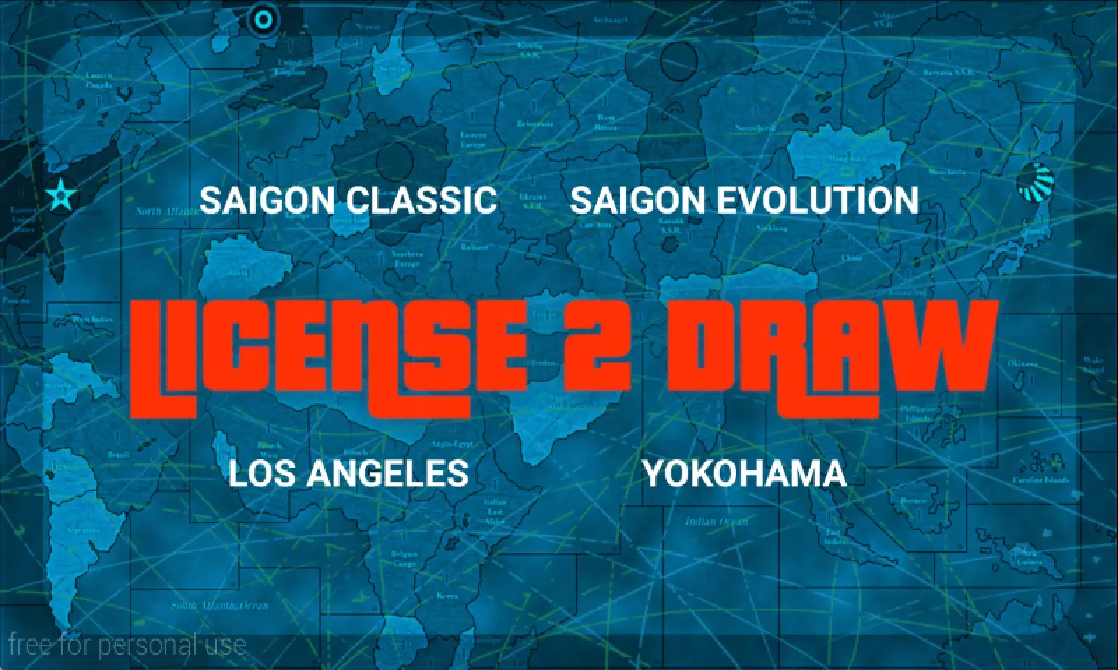 ภาพหน้าจอของ License 2 Draw 2.0