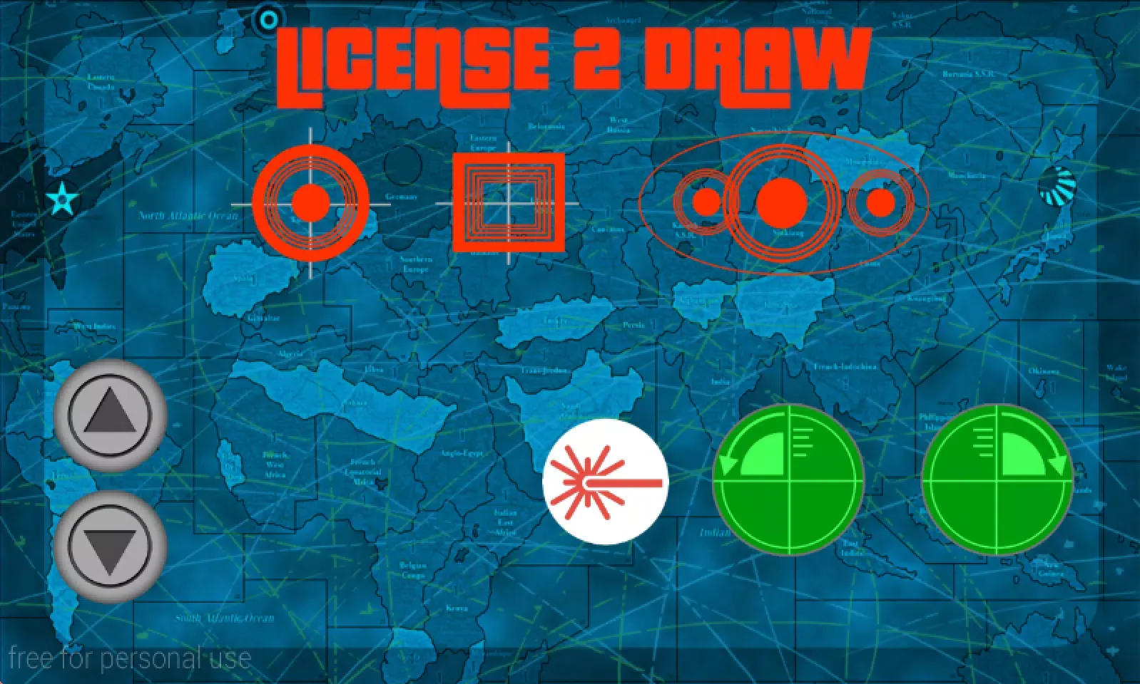 ภาพหน้าจอของ License 2 Draw 2.0