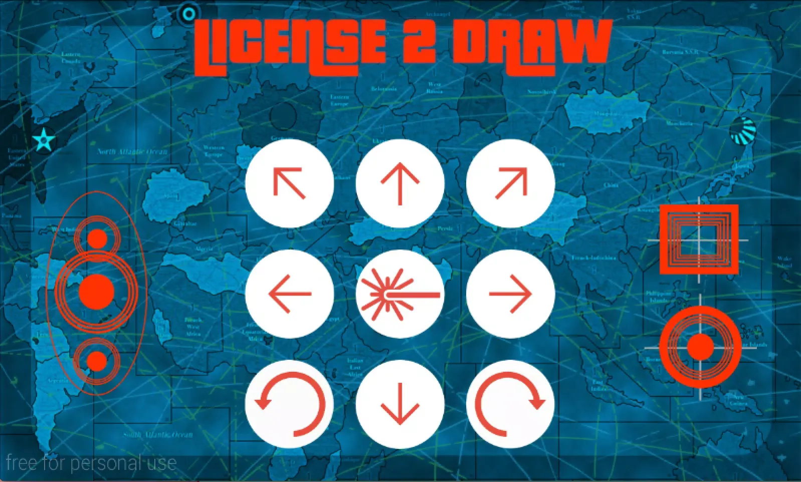 ภาพหน้าจอของ License 2 Draw 2.0