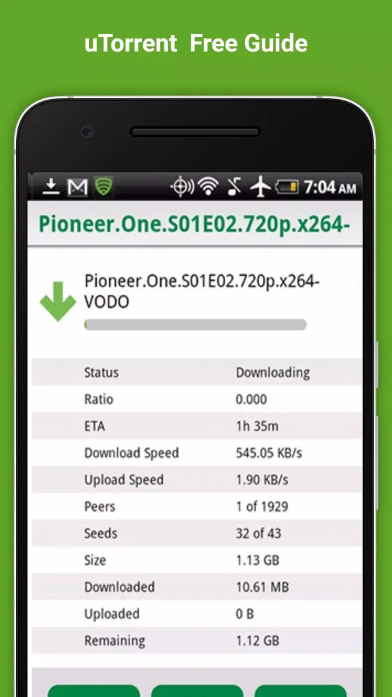 Tips µTorrent® Free 스크린샷