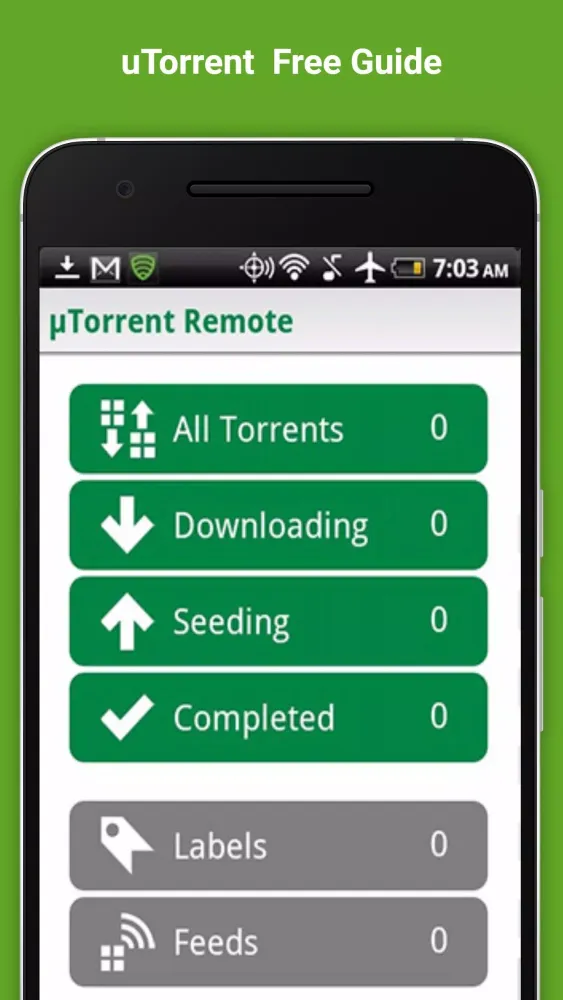 Tips µTorrent® Free 스크린샷