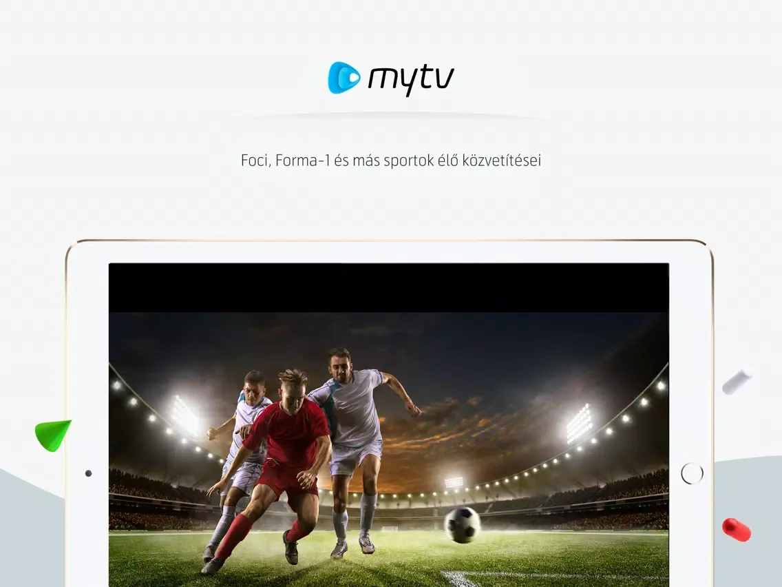 Telenor MyTV iPad  স্ক্রিনশট