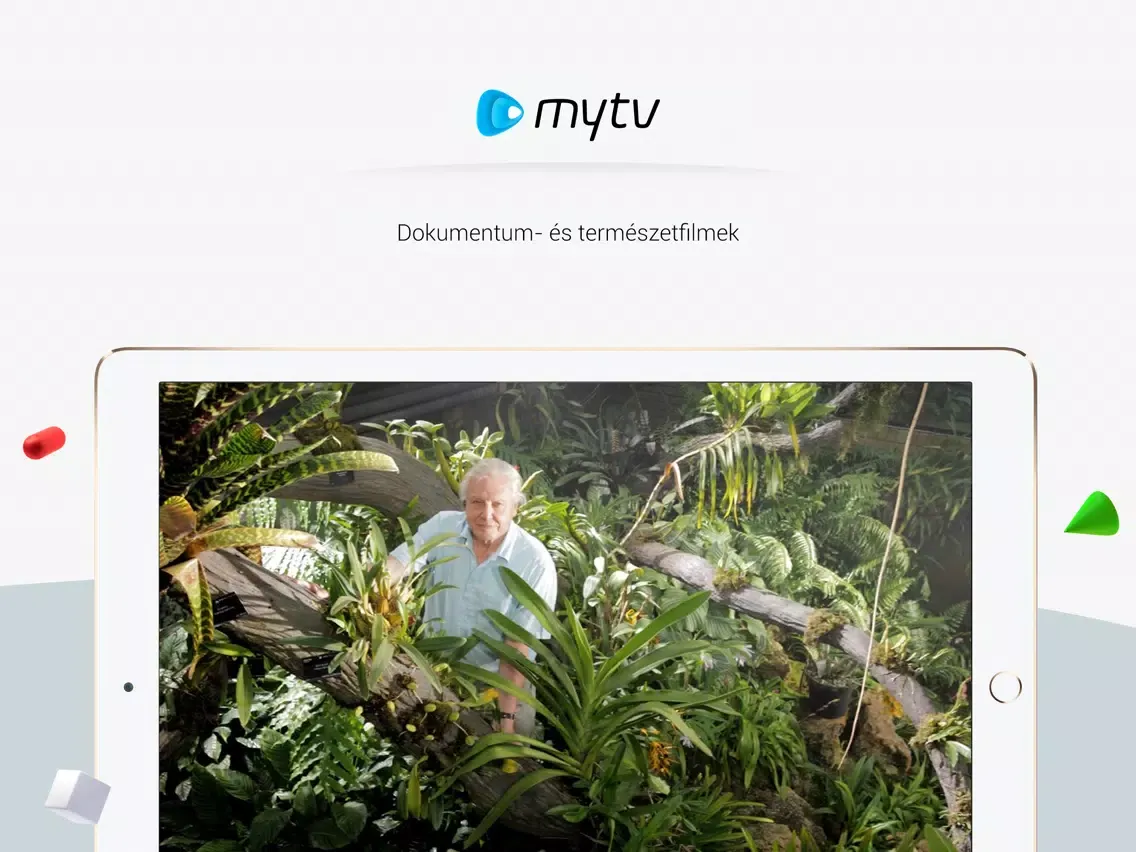 Telenor MyTV iPad  স্ক্রিনশট