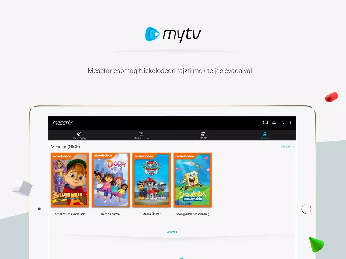 Telenor MyTV iPad  স্ক্রিনশট