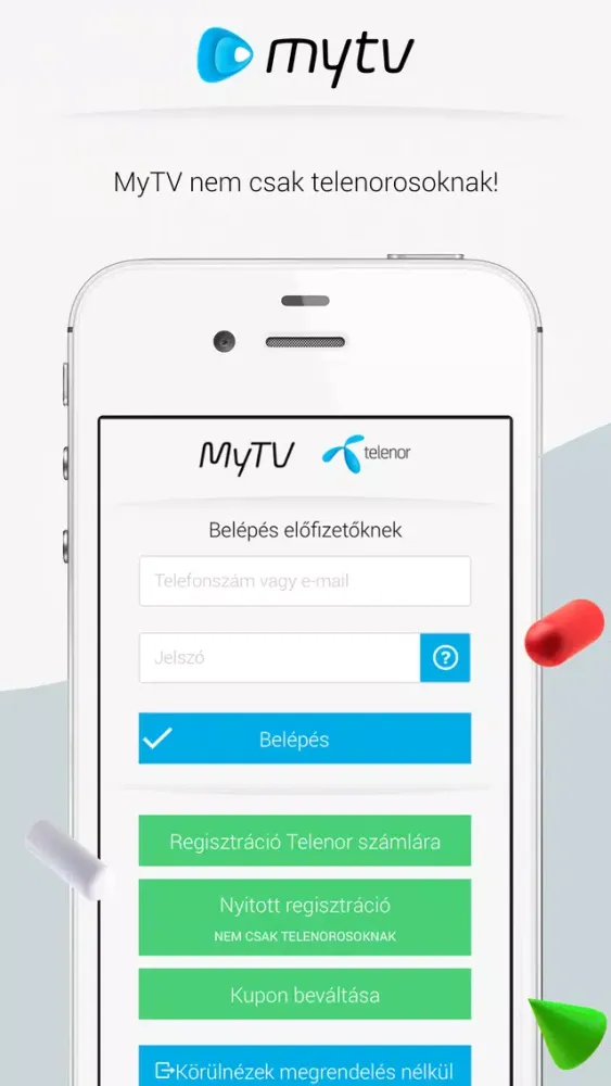 Telenor MyTV স্ক্রিনশট