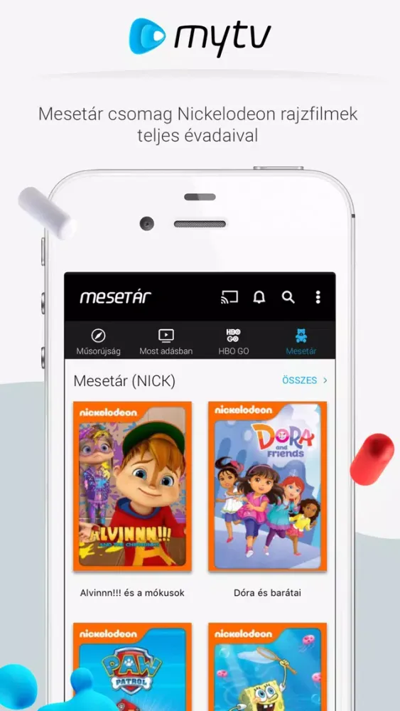 Telenor MyTV স্ক্রিনশট