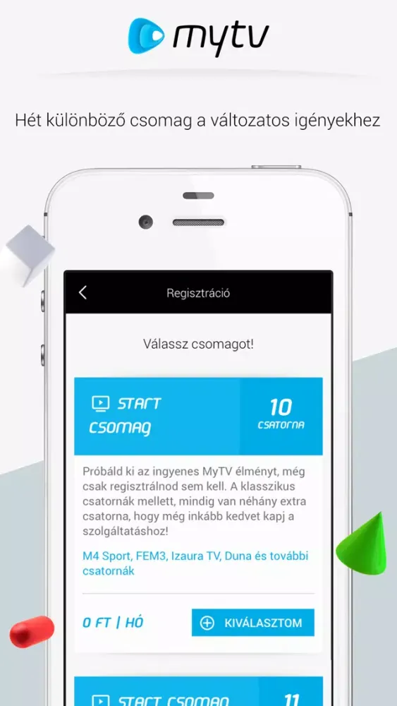 Telenor MyTV স্ক্রিনশট