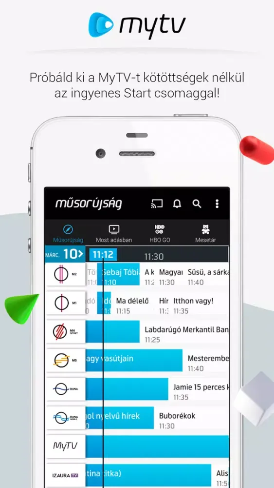Telenor MyTV স্ক্রিনশট