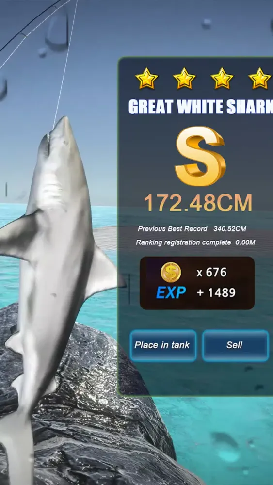 Capturas de pantalla de fishing master