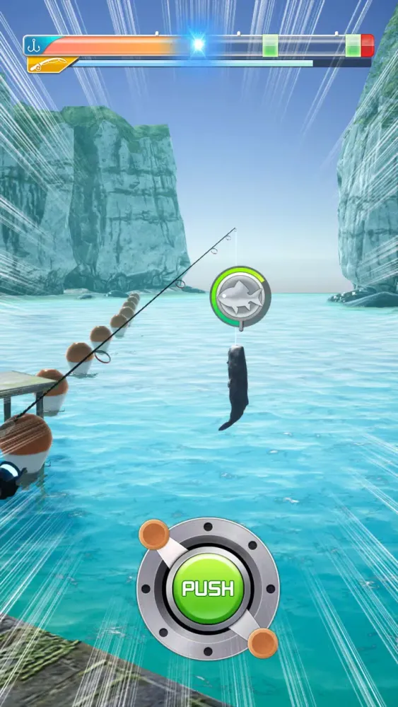 Capturas de pantalla de fishing master