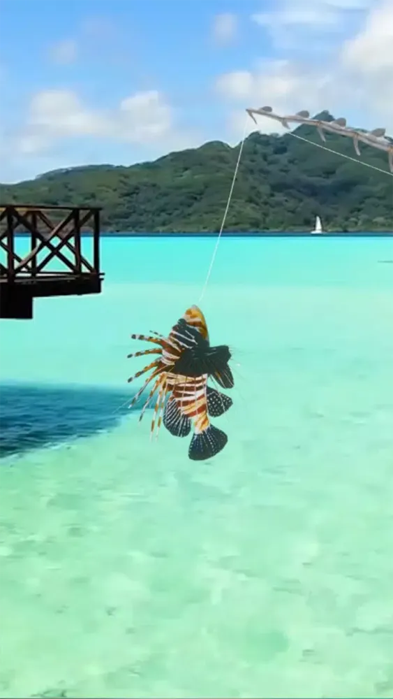 Capturas de pantalla de fishing master