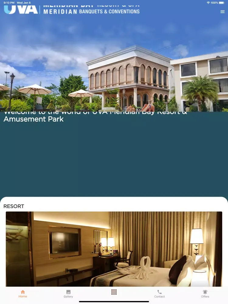 Uva Meridian Bay Resort & Spa iPad  Screenshots