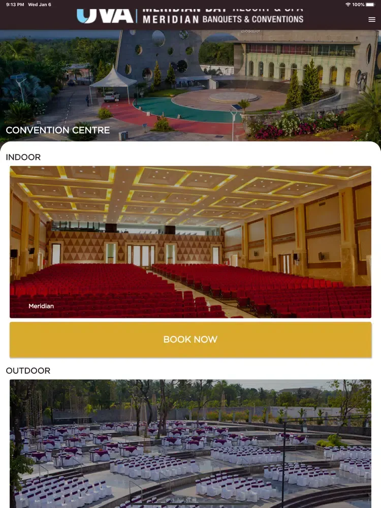 Uva Meridian Bay Resort & Spa iPad  Screenshots