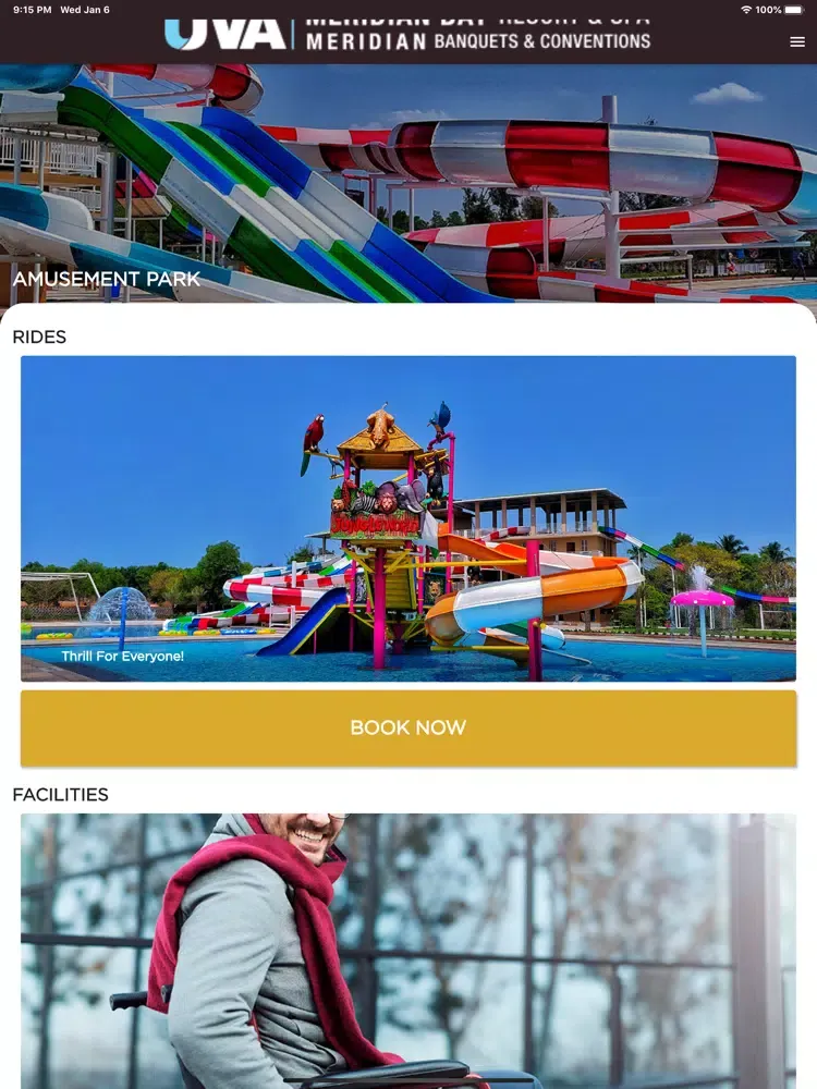 Uva Meridian Bay Resort & Spa iPad  Screenshots