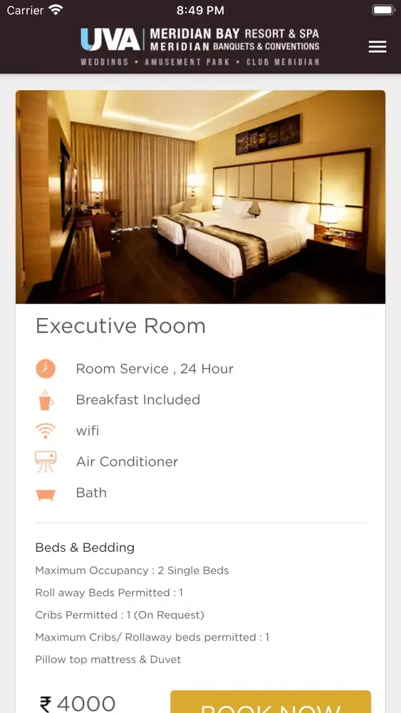 Uva Meridian Bay Resort & Spa Screenshots