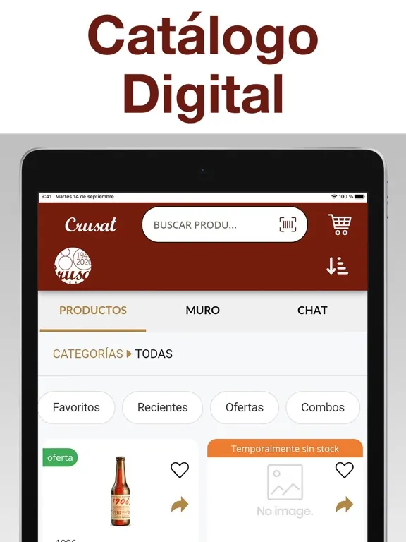 Crusat App iPad  Screenshots