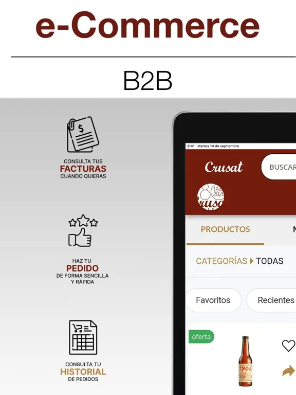 Crusat App iPad  Screenshots