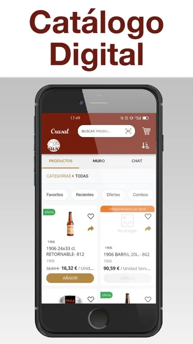 Crusat App Screenshots