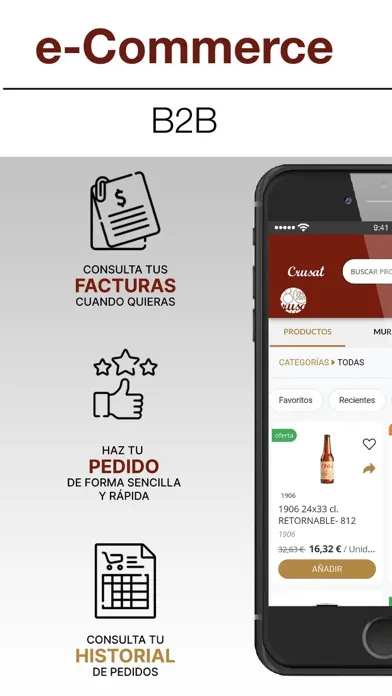 Crusat App Screenshots