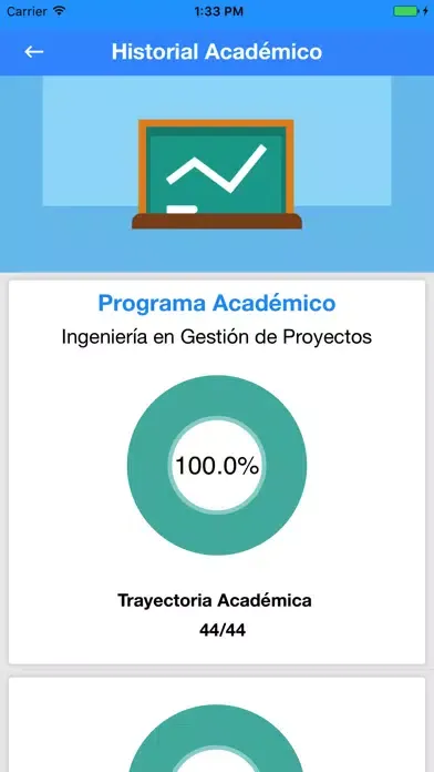 Ảnh chụp màn hình của Campus Virtual Móvil Uveg