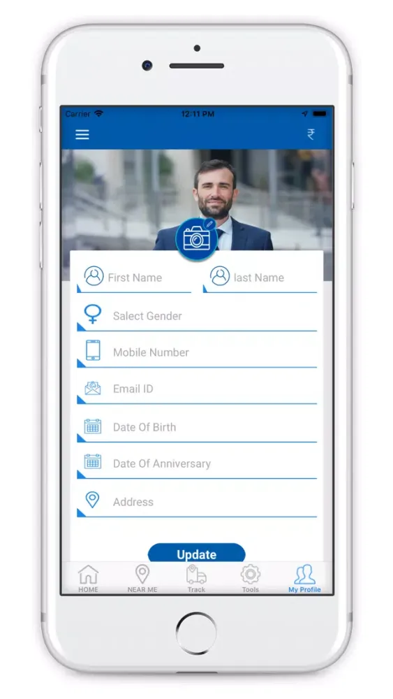 Capturas de pantalla de PMR move me - Packers & Movers
