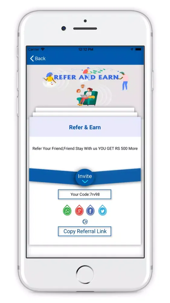 Capturas de pantalla de PMR move me - Packers & Movers