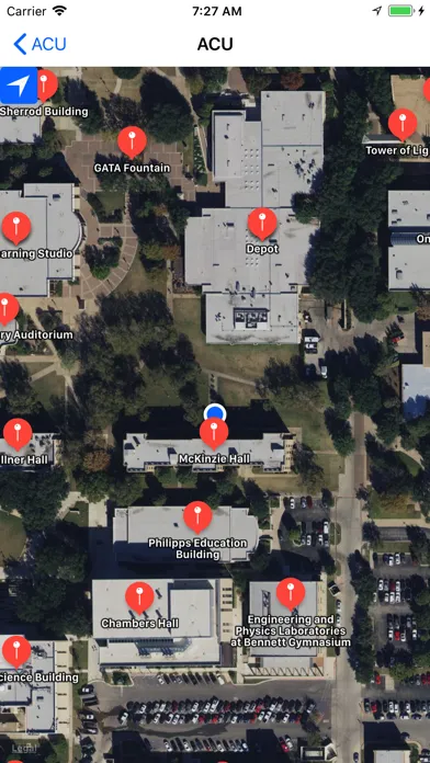 تصاویر UVIEW: Campus Maps and Routing