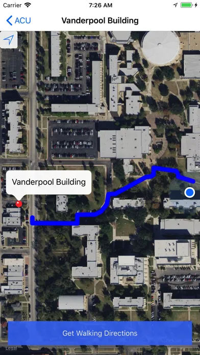 تصاویر UVIEW: Campus Maps and Routing
