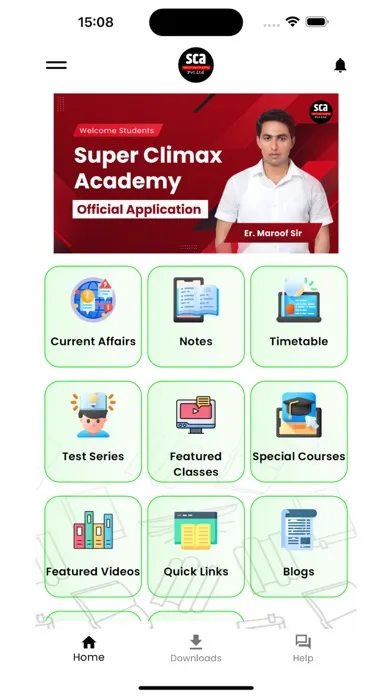 Super Climax Academy Screenshots