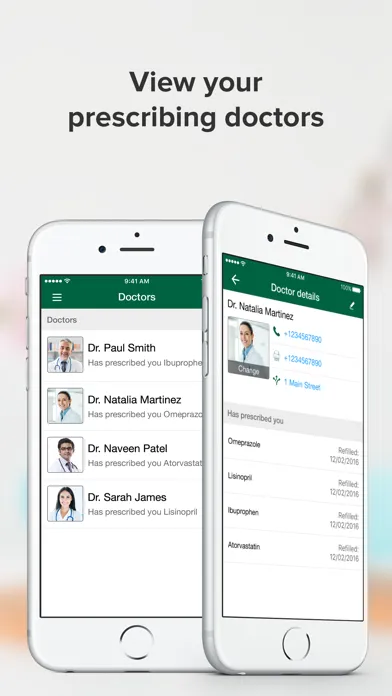 UVM Health Rx Screenshots