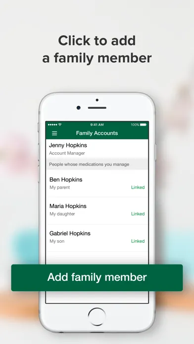 UVM Health Rx Screenshots
