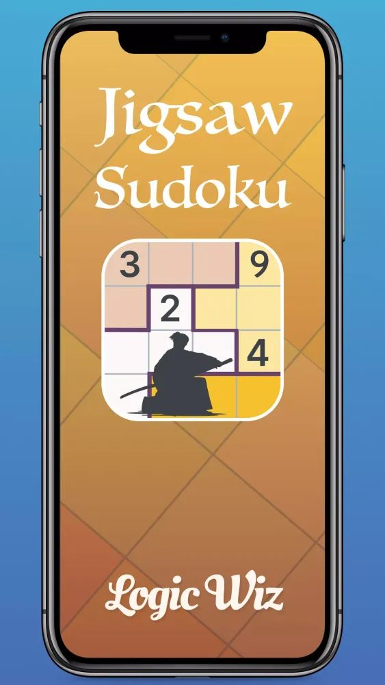 Jigsaw Sudoku سکرین شاٹس
