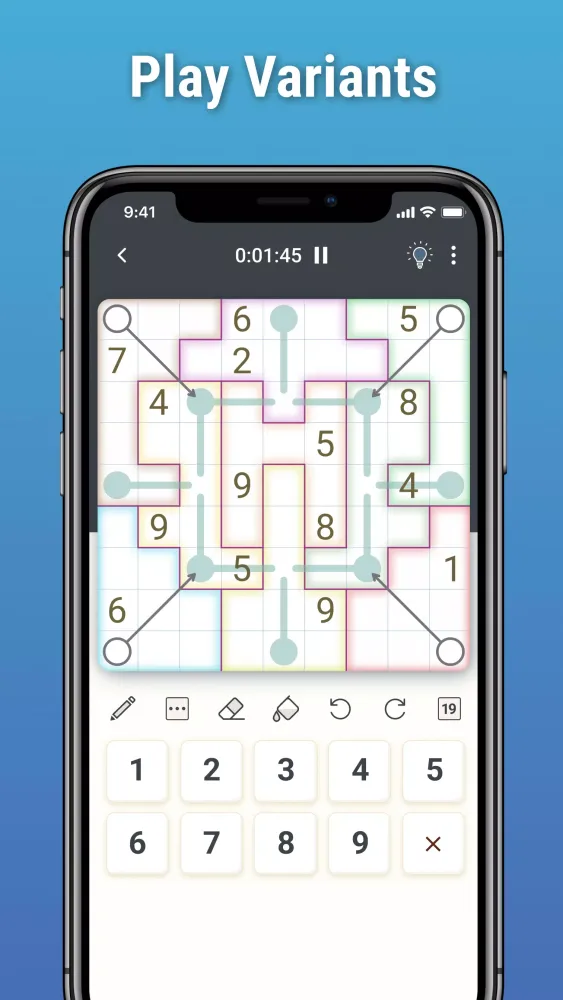 Jigsaw Sudoku سکرین شاٹس