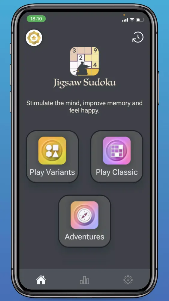 Jigsaw Sudoku سکرین شاٹس