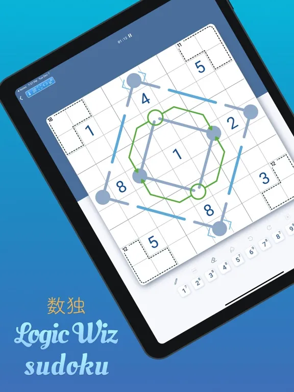 Tangkapan layar Sudoku & Variants by Logic Wiz iPad 