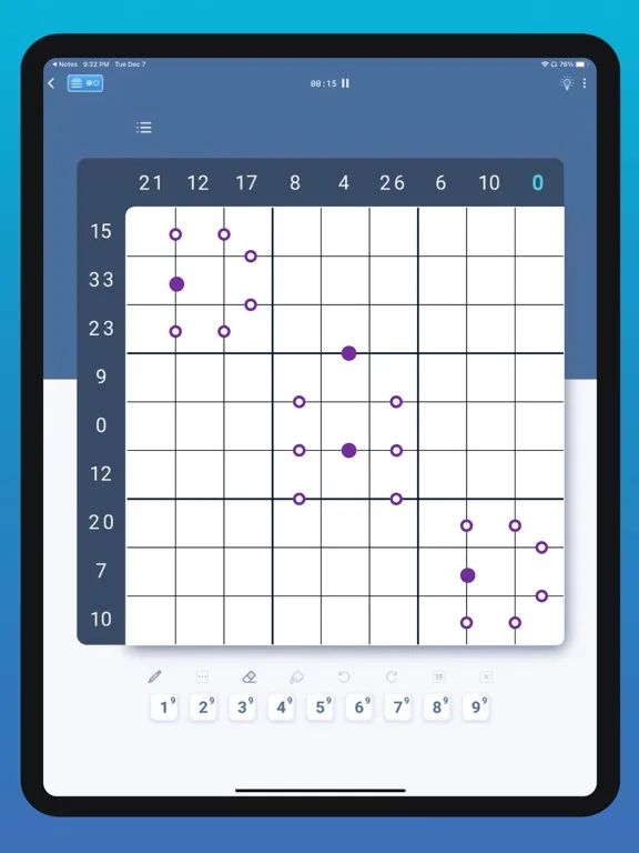 Tangkapan layar Sudoku & Variants by Logic Wiz iPad 