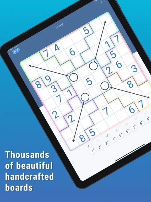 Tangkapan layar Sudoku & Variants by Logic Wiz iPad 