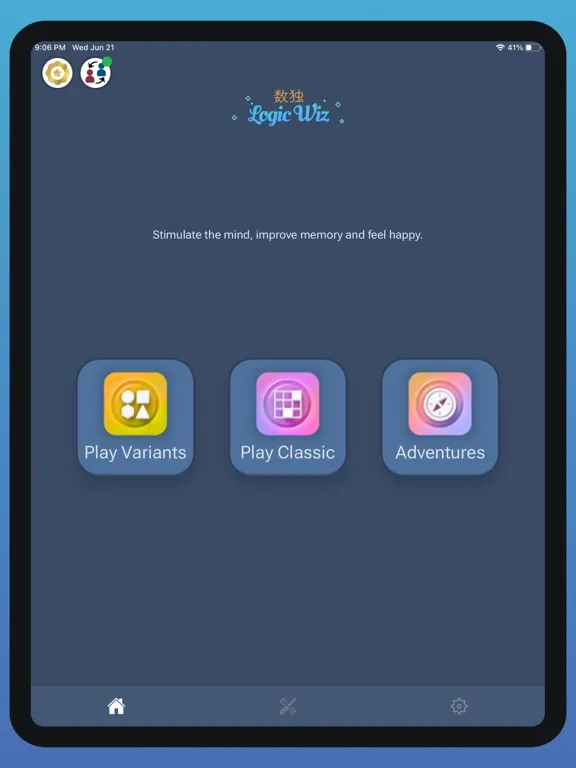 Tangkapan layar Sudoku & Variants by Logic Wiz iPad 