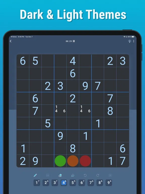 Tangkapan layar Sudoku & Variants by Logic Wiz iPad 